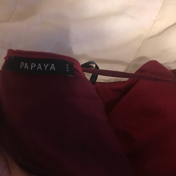 Burgundy mini - Picture 3 of 5